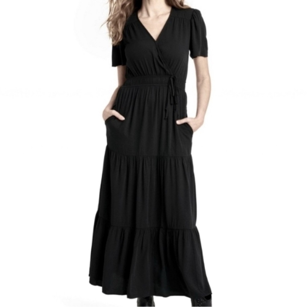 Knox Rose Black Maxi Dress